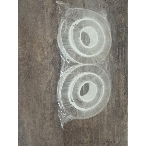 Набор прозрачных силиконовых уплотнительных лент