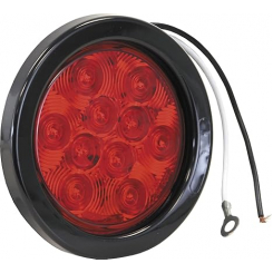 Круглый стоп Led с 12 светодиодами (2шт)