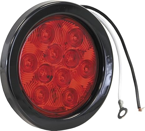 Круглый стоп Led с 12 светодиодами (2шт)