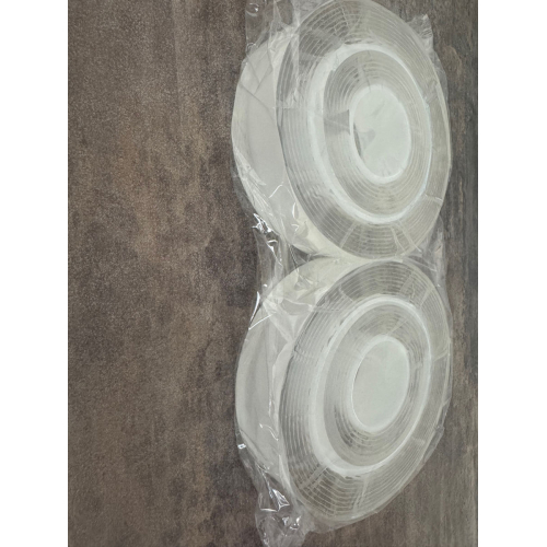 Набор прозрачных силиконовых уплотнительных лент