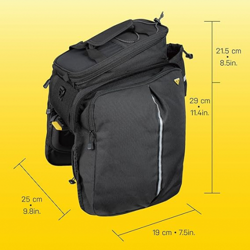 Topeak MTX TrunkBag — задняя сумка для велосипеда