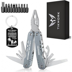 Тактический многофункциональный инструмент 24 в 1 TikWork