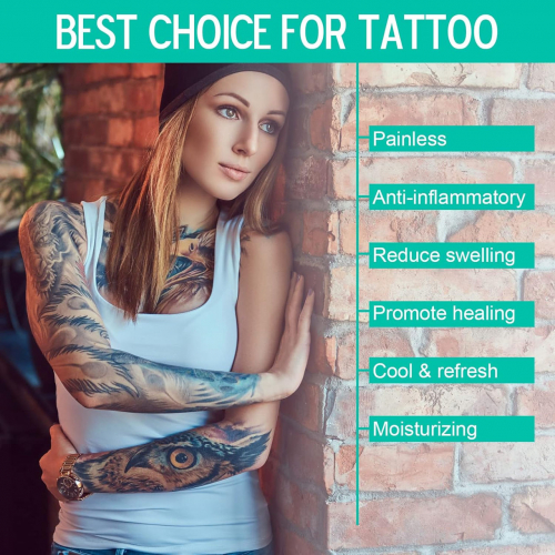 Обезболивающий крем для татуировки elaimei 60ml