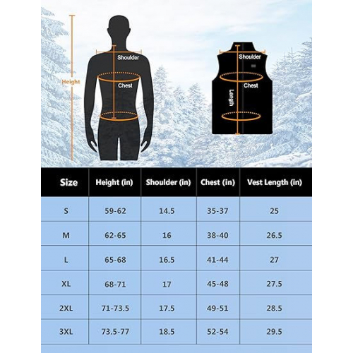 Обновленный легкий жилет с подогревом