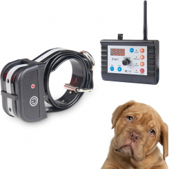 Беспроводной ошейник для дрессировки собак 2024