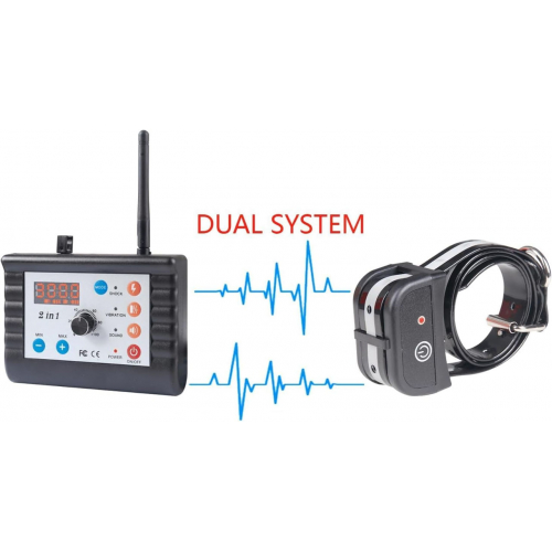 Беспроводной ошейник для дрессировки собак 2024