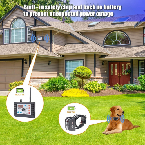 Беспроводной ошейник для дрессировки собак 2024