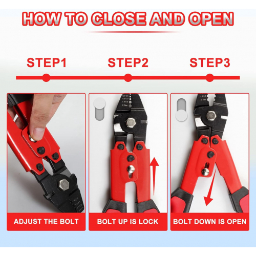 Leontool рыболовные обжимные клещи с кусачками