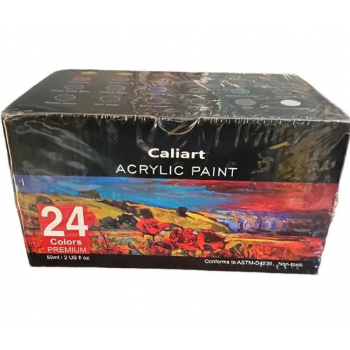 Набор акриловых красок премиум-класса Caliart