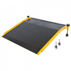 Регулируемый пороговый пандус Silver Spring Aluminum