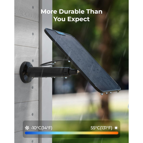 Блок питания на солнечной панели REOLINK