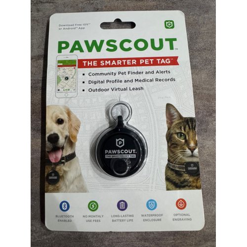 Умный брелок для питомца Pawscout