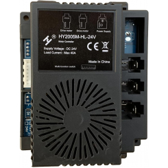 Печатная плата приёмника, для детских электромобилей 24 Вольта