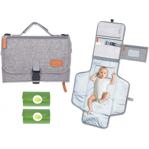 Портативный детский пеленальный столик - сумка 