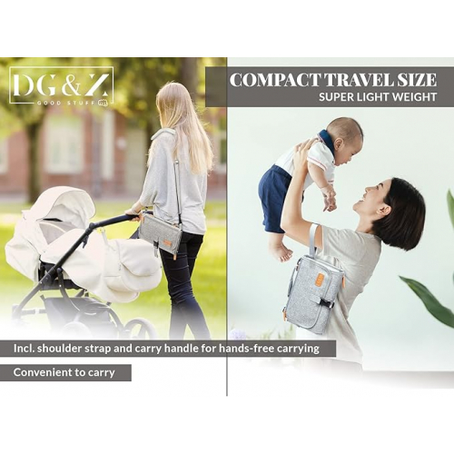 Портативный детский пеленальный столик - сумка 