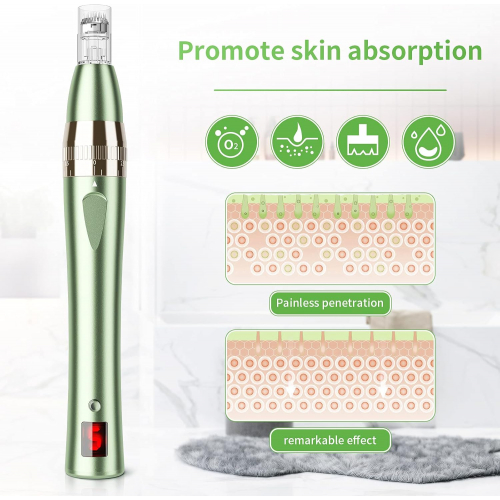 Беспроводной автоматический дермапен