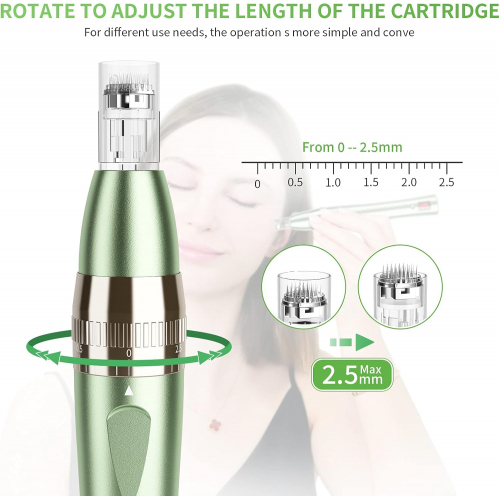 Беспроводной автоматический дермапен