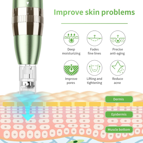 Беспроводной автоматический дермапен