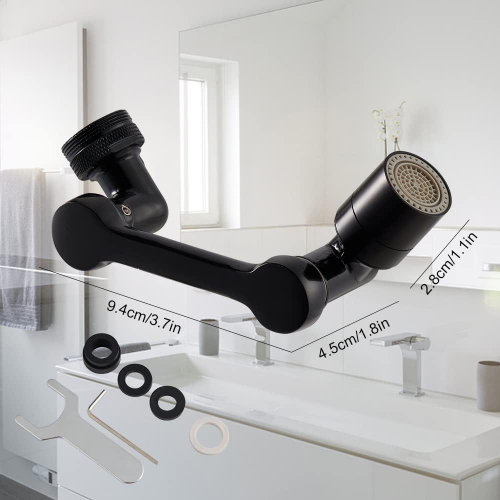 Вращающийся на 1080 удлинитель смесителя