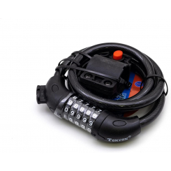 5-значный кодовый замок для велосипеда