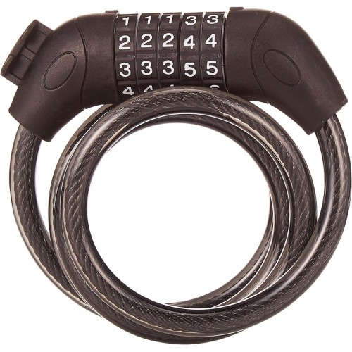 5-значный кодовый замок для велосипеда