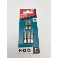Makita E-00561 Бита Impact XPS #3 Phillips 1", 5 шт./уп.