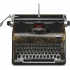 Винтажная ручная пишущая машинка Maplefield