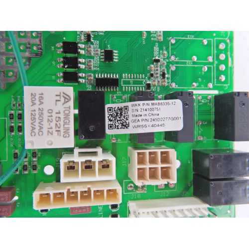 Электронная плата управления холодильником GE