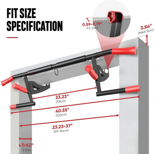 Перекладина для подтягиваний Fitbersrt