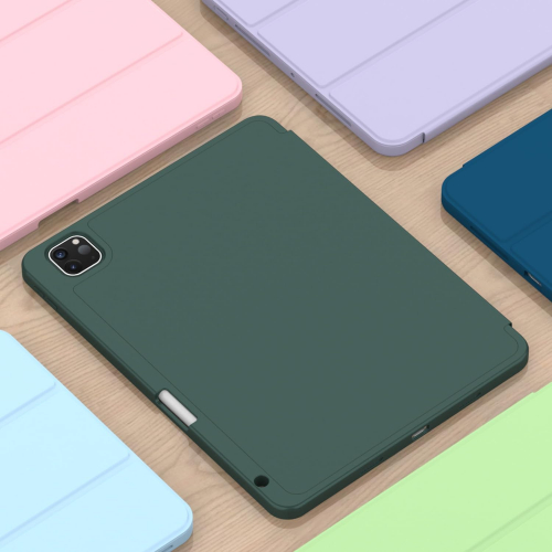 Чехол ZryXal 2024 iPad Pro 11 дюймов M4 (5-го поколения) с держателем для карандаша