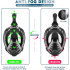 Полнолицевая маска для сноркелинга
