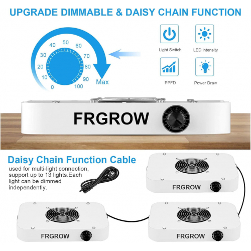 Светодиодная фитолампа Frgrow