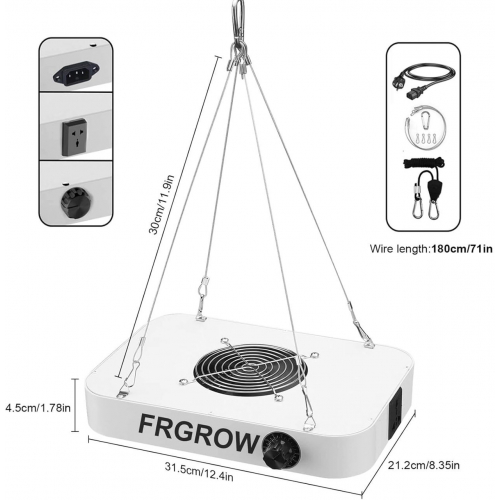 Светодиодная фитолампа Frgrow