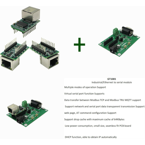 Последовательный порт IOT в Ethernet