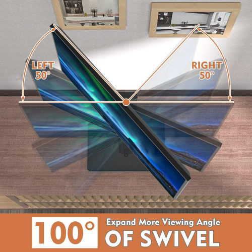 Универсальная поворотная подставка для телевизора