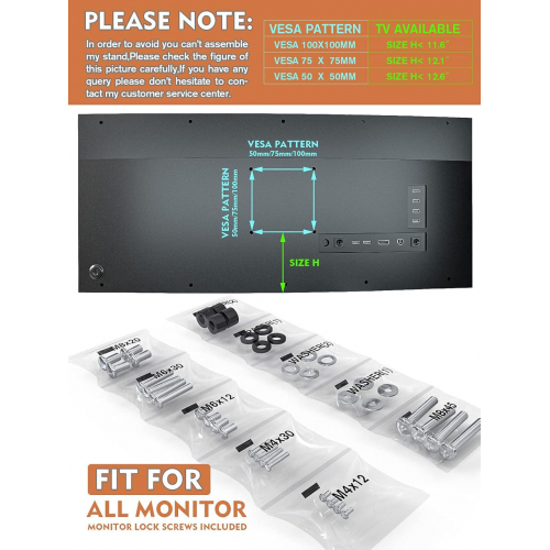 Универсальная поворотная подставка для телевизора