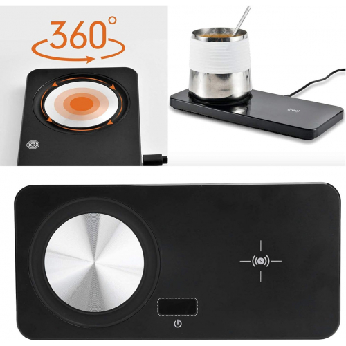 Беспроводное зарядное устройство для телефона, подогреватель напитков