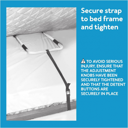 Поручни для кроватей Carex для пожилых людей