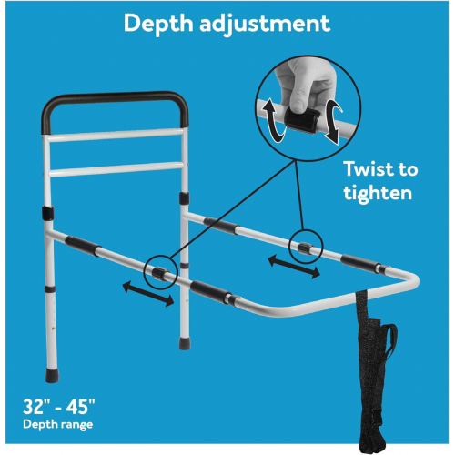 Поручни для кроватей Carex для пожилых людей