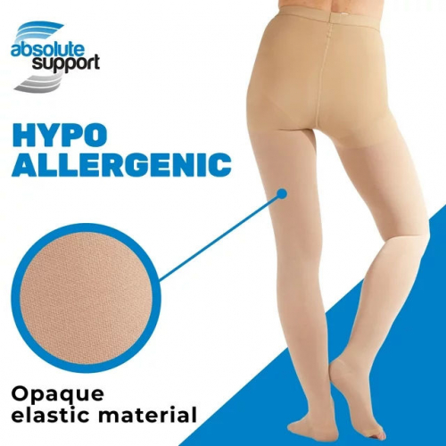 Женские компрессионные колготки для послеоперационных операций 20–30 мм рт. ст.