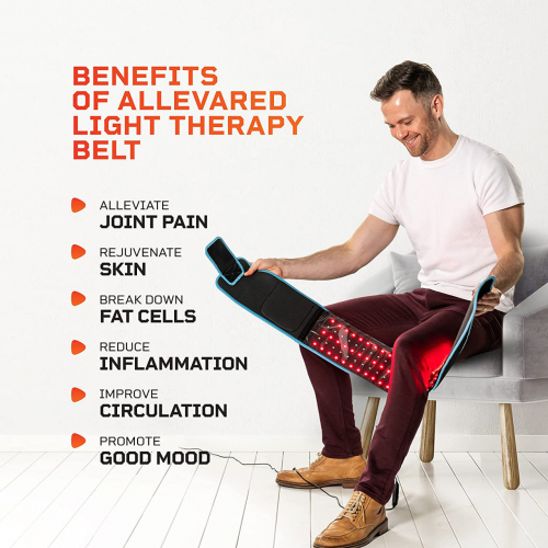 Пояс AllevaRed Light Therapy