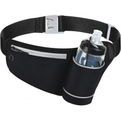 ChangYou Поясная сумка для бега с держателем для бутылки с водой