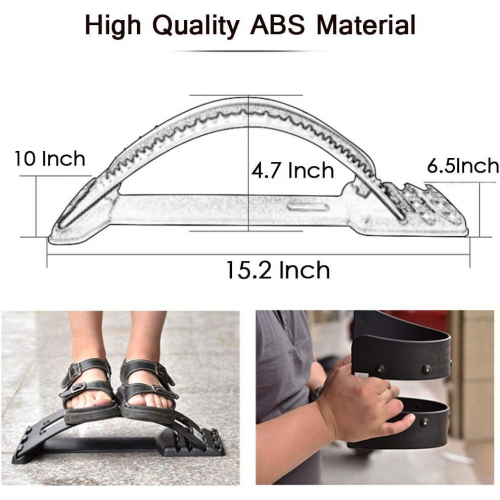 Устройство поддержки поясницы Magic Back Stretcher