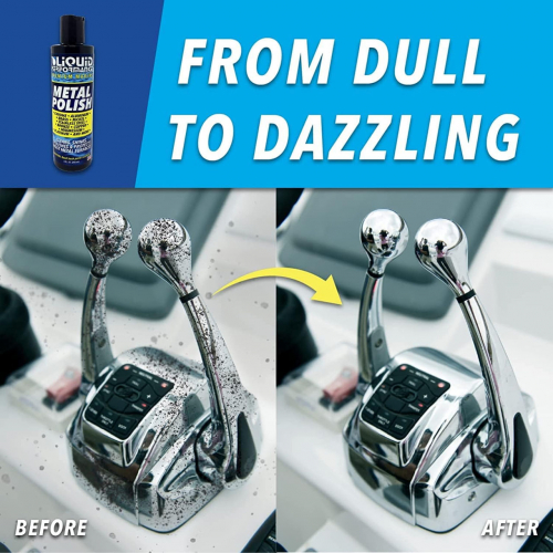 Премиальное чистящее и полирующее средство для металла