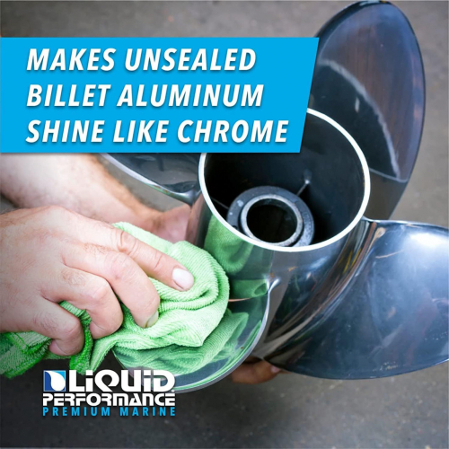 Премиальное чистящее и полирующее средство для металла