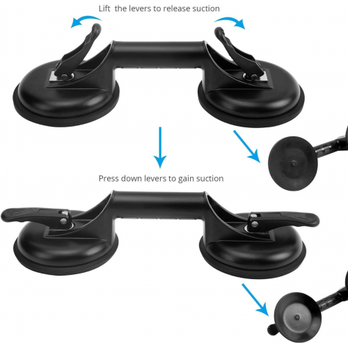 Стеклянная присоска fcho.