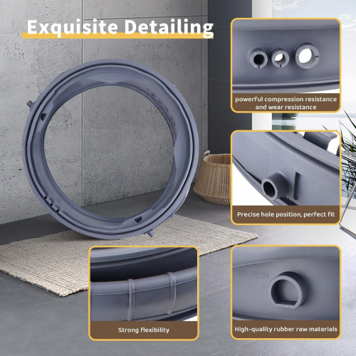 Прокладка дверцы стиральной машины