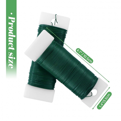 Цветочная проволока Bercoor — 2 рулона