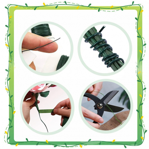 Цветочная проволока Bercoor — 2 рулона