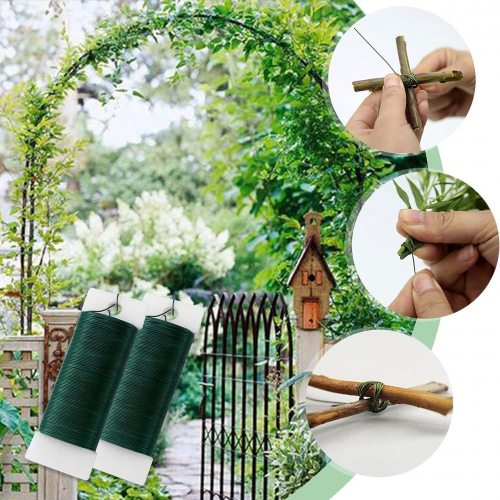 Цветочная проволока Bercoor — 2 рулона